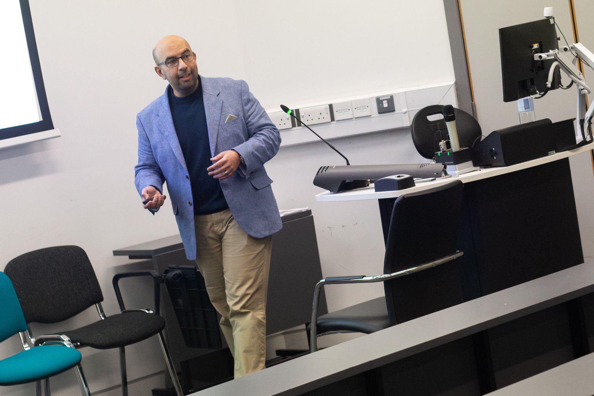 Guest of the day: Dr Mohamed Elsawy, University of Manchester